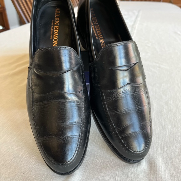 Allen Edmonds Black loafers 9.5 main image 5